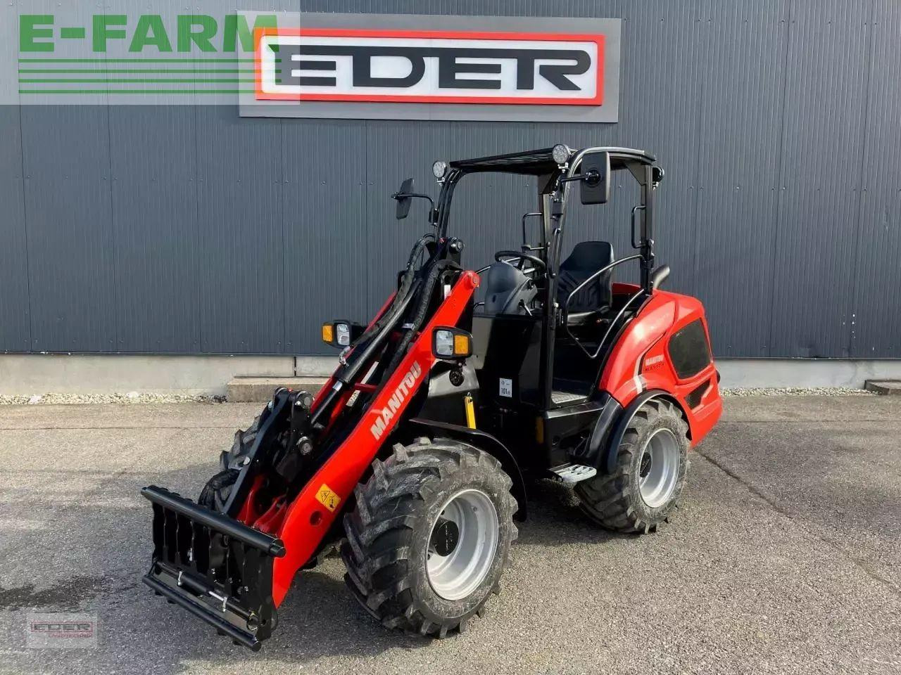 Manitou mla 5-50h knicklader demogerät - Cargadora de ruedas: foto 1 Manitou mla 5-50h knicklader demogerät - Cargadora de ruedas: foto 1