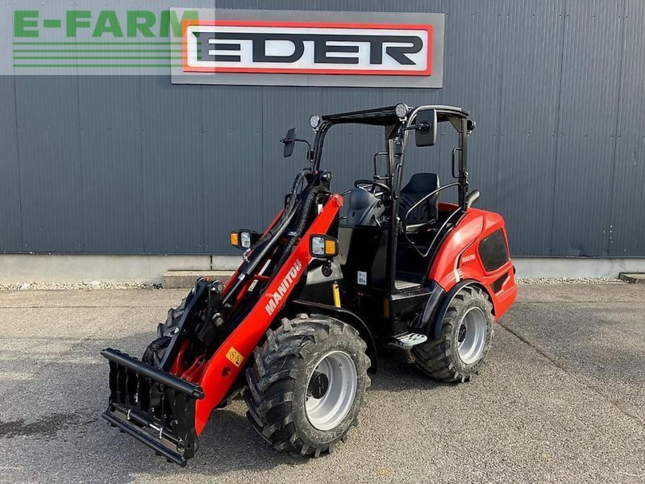 Manitou mla 5-50h knicklader demogerät - Miniexcavadora: foto 1 Manitou mla 5-50h knicklader demogerät - Miniexcavadora: foto 1