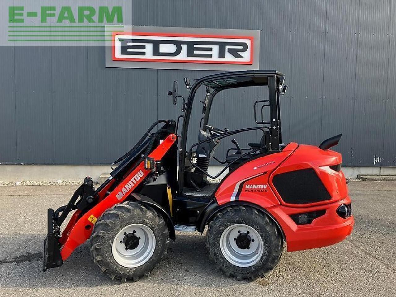 Manitou mla 5-50h knicklader demogerät - Miniexcavadora: foto 3 Manitou mla 5-50h knicklader demogerät - Miniexcavadora: foto 3