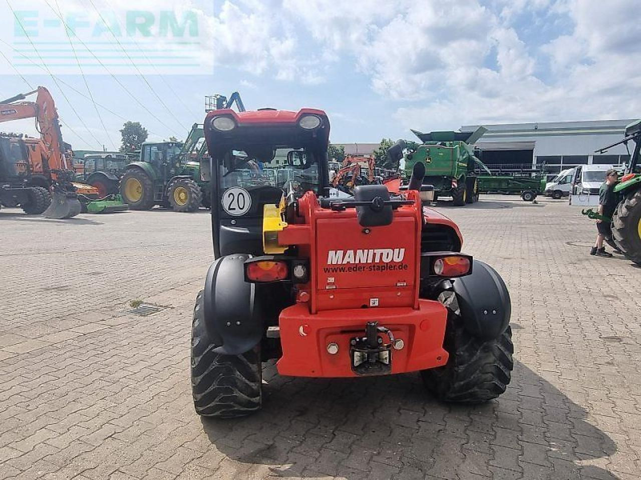 Manitou mlt 625 h 75k - Manipulador telescópico: foto 4 Manitou mlt 625 h 75k - Manipulador telescópico: foto 4