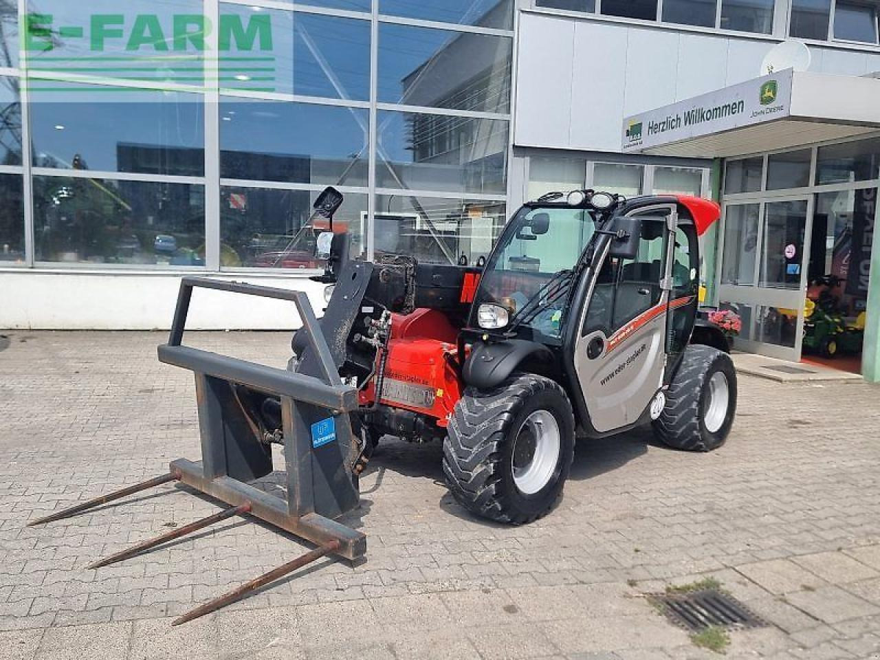Manitou mlt 625 h 75k - Manipulador telescópico: foto 1 Manitou mlt 625 h 75k - Manipulador telescópico: foto 1