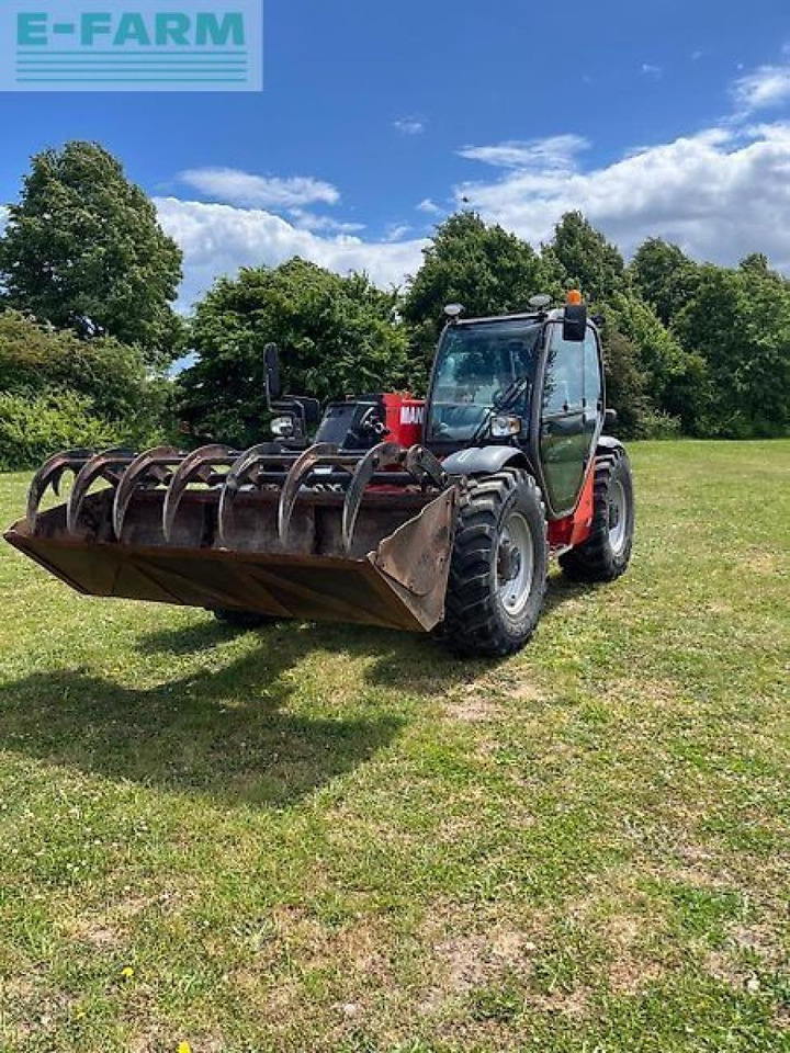 Manitou mlt 630 turbo - Manipulador telescópico: foto 1 Manitou mlt 630 turbo - Manipulador telescópico: foto 1