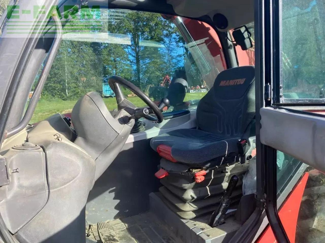Manitou mlt 634 lsu turbo - Manipulador telescópico: foto 5 Manitou mlt 634 lsu turbo - Manipulador telescópico: foto 5