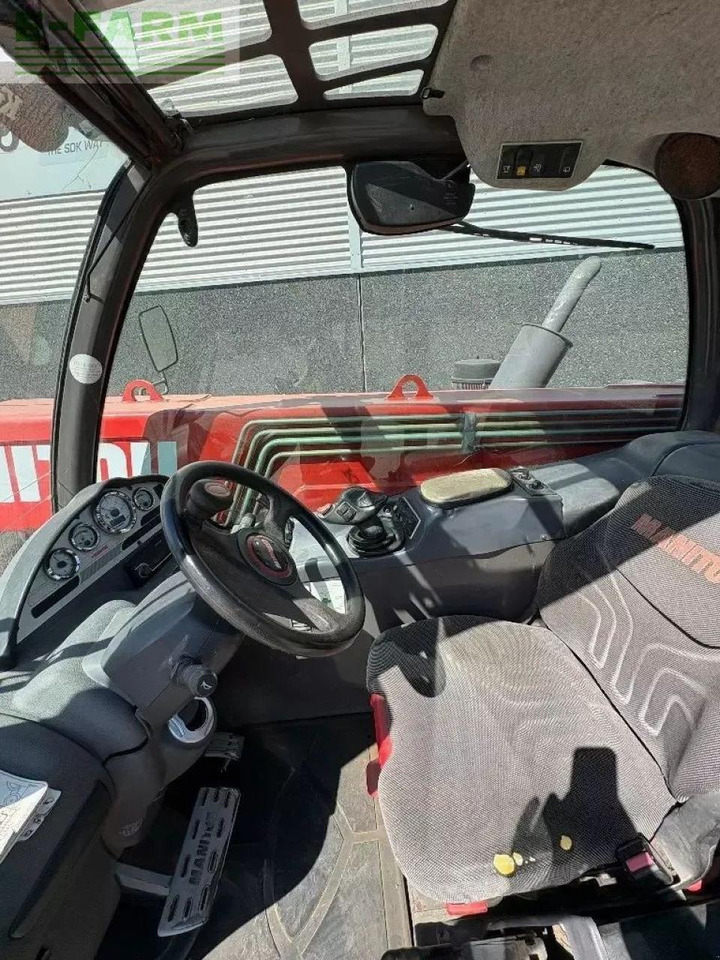 Manitou mlt 735 - Manipulador telescópico: foto 5 Manitou mlt 735 - Manipulador telescópico: foto 5