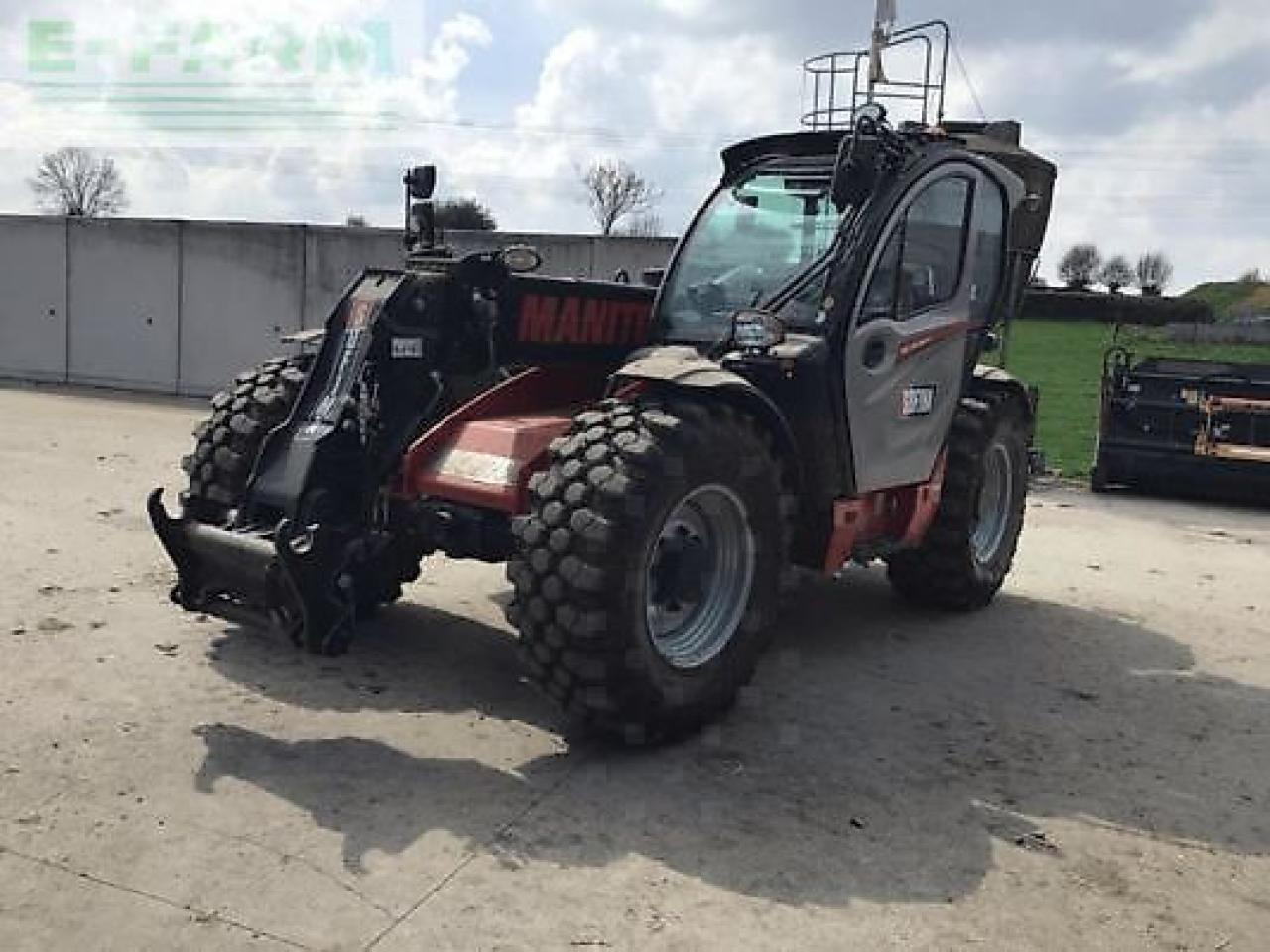 Manitou mlt 741 140 v+ - Manipulador telescópico: foto 4 Manitou mlt 741 140 v+ - Manipulador telescópico: foto 4