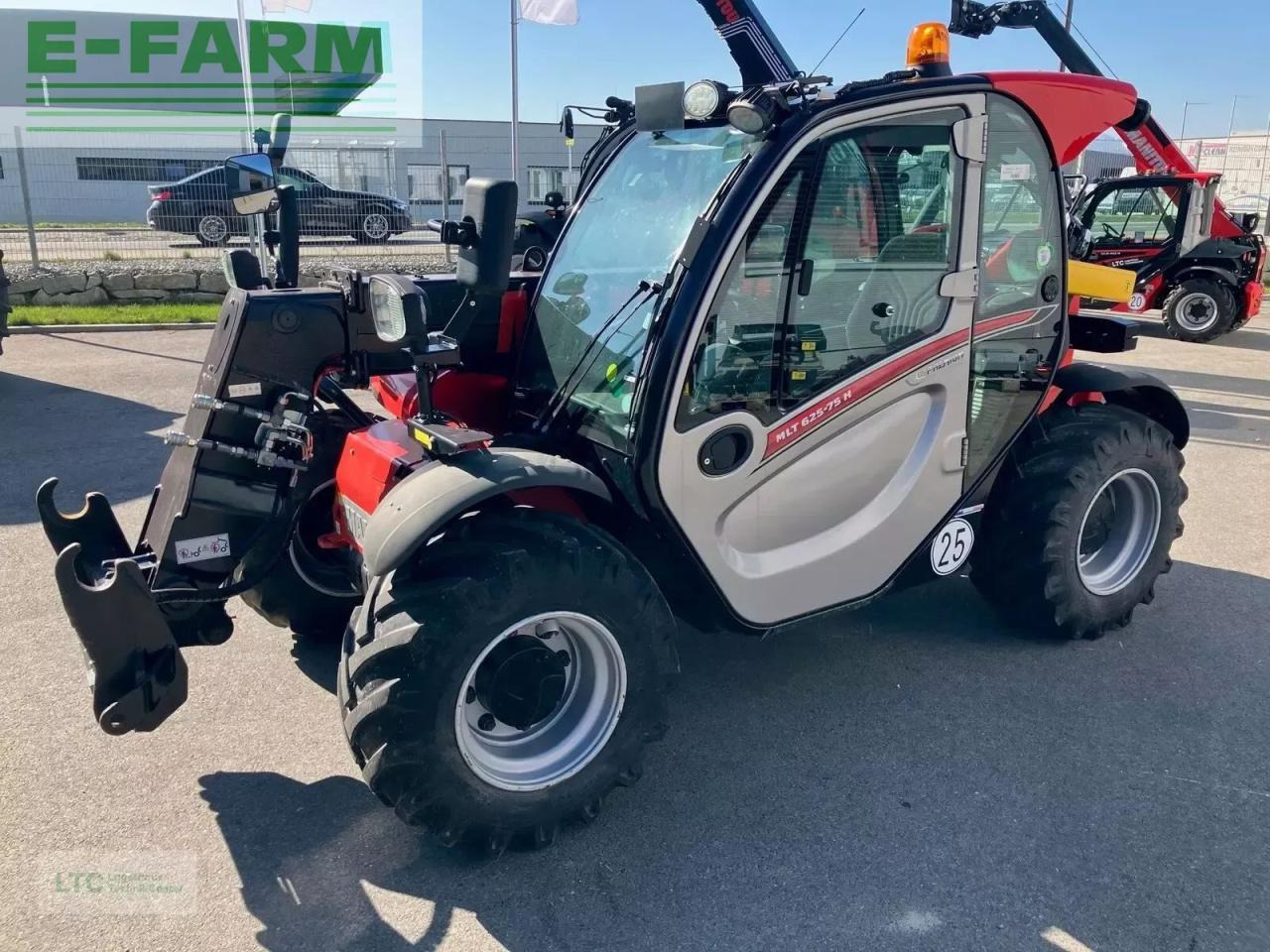 Manitou mlt625 - Manipulador telescópico: foto 1 Manitou mlt625 - Manipulador telescópico: foto 1