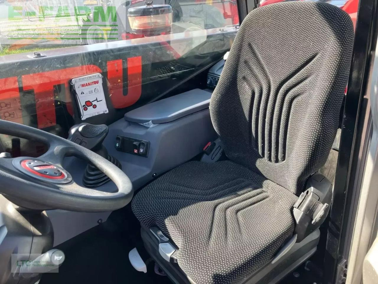 Manitou mlt625 - Manipulador telescópico: foto 5 Manitou mlt625 - Manipulador telescópico: foto 5