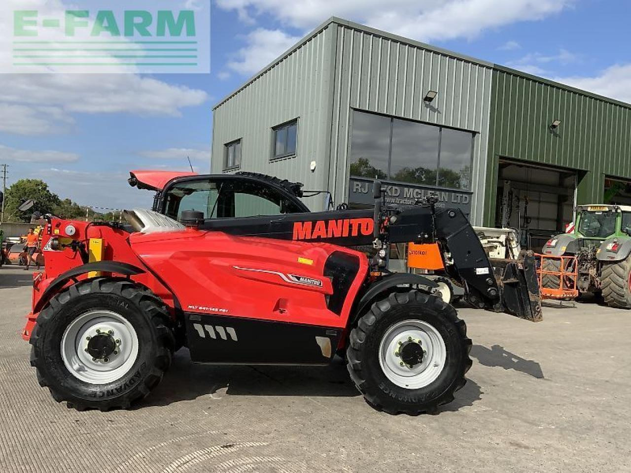 Manitou mlt841-145 ps+elite telehandler (st24153) - Manipulador telescópico: foto 2 Manitou mlt841-145 ps+elite telehandler (st24153) - Manipulador telescópico: foto 2