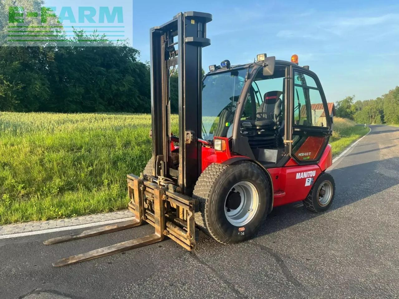 Manitou msi 40 t geländestapler - Carretilla elevadora: foto 2 Manitou msi 40 t geländestapler - Carretilla elevadora: foto 2