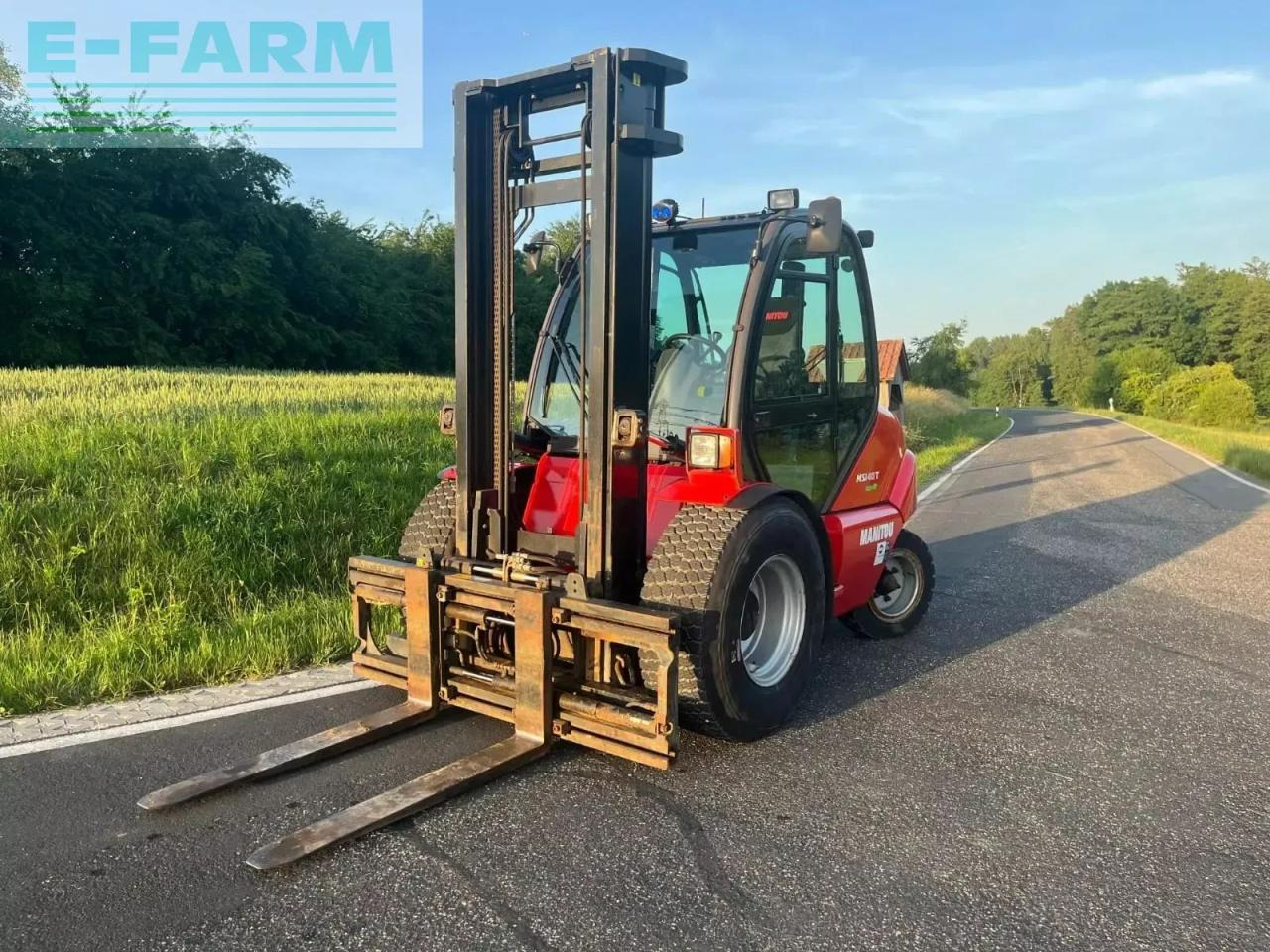 Manitou msi 40 t geländestapler - Carretilla elevadora: foto 3 Manitou msi 40 t geländestapler - Carretilla elevadora: foto 3