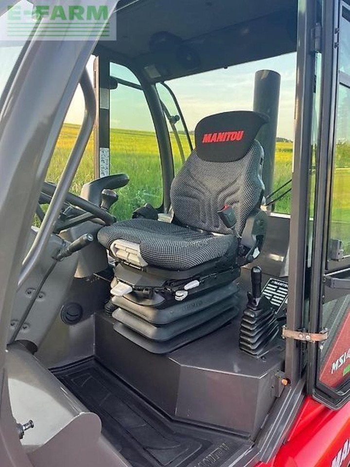 Manitou msi 40 t geländestapler mit kaup zinkenverstellgerät 4,8 t - Carretilla elevadora: foto 5 Manitou msi 40 t geländestapler mit kaup zinkenverstellgerät 4,8 t - Carretilla elevadora: foto 5