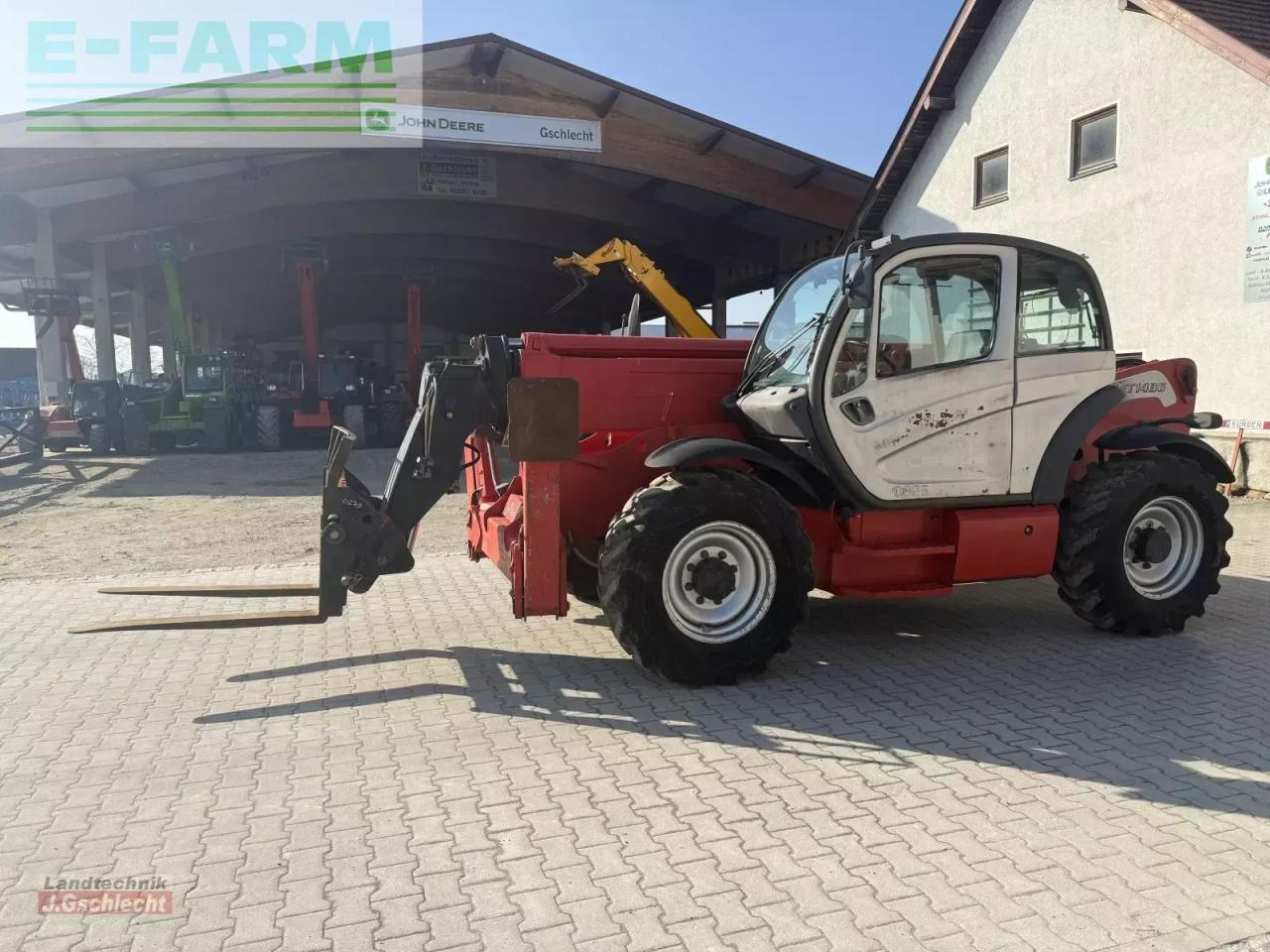 Manitou mt 1436 r privilege - Carretilla elevadora: foto 1 Manitou mt 1436 r privilege - Carretilla elevadora: foto 1
