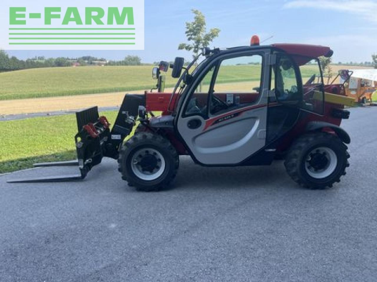 Manitou mt 625 h comfort - Manipulador telescópico: foto 1 Manitou mt 625 h comfort - Manipulador telescópico: foto 1