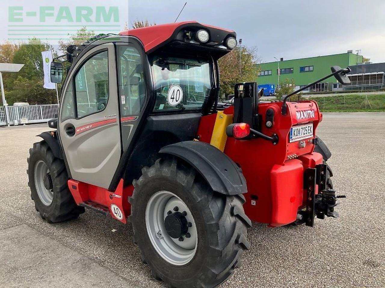 Manitou teleskoplader mlt 635 premium - Manipulador telescópico: foto 5 Manitou teleskoplader mlt 635 premium - Manipulador telescópico: foto 5