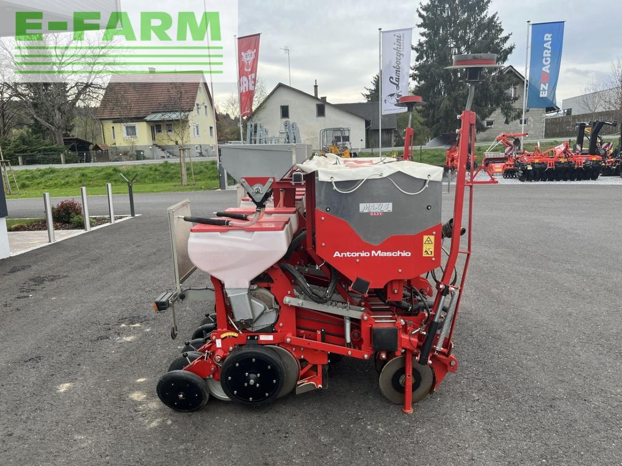 Mascar futura maxi 6 reihig - Sembradora de precisión: foto 4 Mascar futura maxi 6 reihig - Sembradora de precisión: foto 4