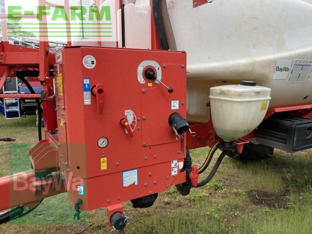 Maschio campo 65 basic 30 m - Pulverizador arrastrado: foto 5 Maschio campo 65 basic 30 m - Pulverizador arrastrado: foto 5