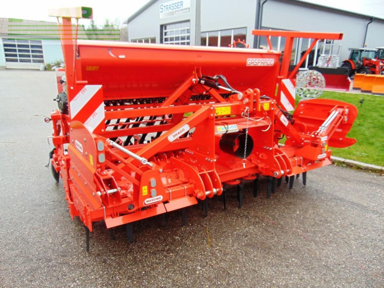 Maschio dama dc combi 3000 säkombination - Combinado de siembra: foto 1 Maschio dama dc combi 3000 säkombination - Combinado de siembra: foto 1