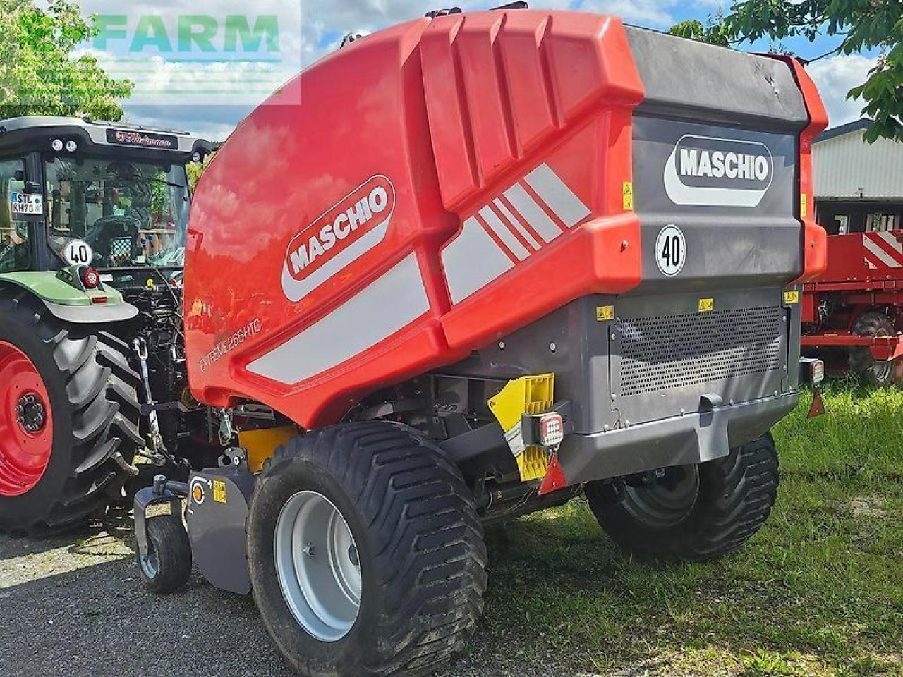 Maschio extreme 266 htc - Empacadora de pacas cuadradas: foto 4 Maschio extreme 266 htc - Empacadora de pacas cuadradas: foto 4