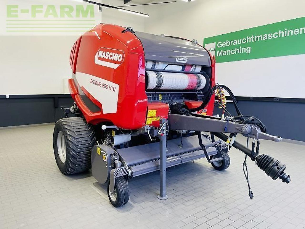 Maschio extreme 266 htu - Empacadora de pacas cuadradas: foto 3 Maschio extreme 266 htu - Empacadora de pacas cuadradas: foto 3