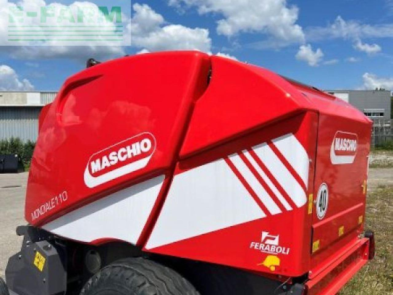 Maschio mondiale 110 topcut maschio fe - Empacadora de pacas cuadradas: foto 2 Maschio mondiale 110 topcut maschio fe - Empacadora de pacas cuadradas: foto 2
