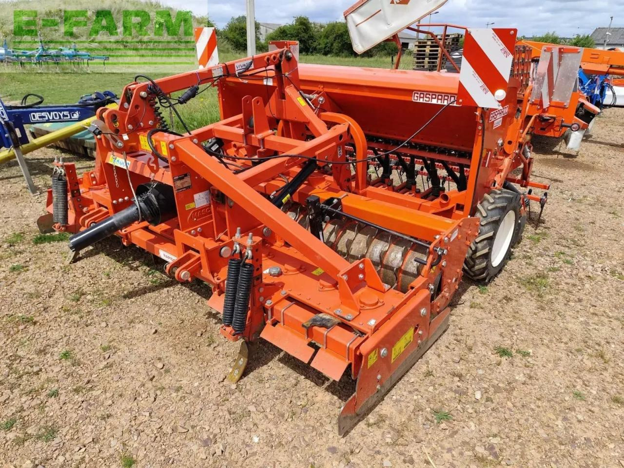 Maschio rapido dmr 3000 + nina 300 - Combinado de siembra: foto 2 Maschio rapido dmr 3000 + nina 300 - Combinado de siembra: foto 2