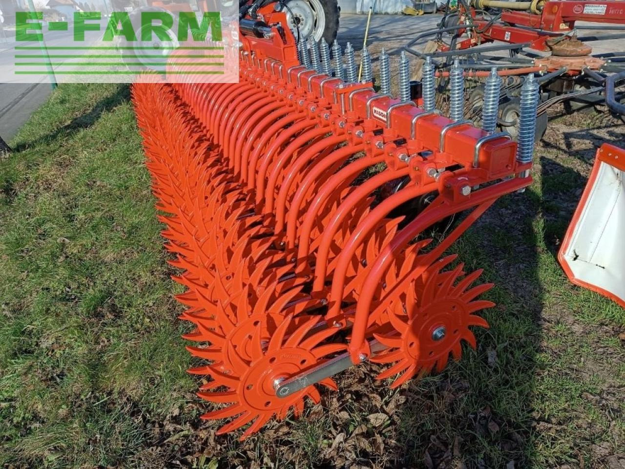 Maschio rompicrosta 6m civ - Equipo para trabajo del suelo: foto 4 Maschio rompicrosta 6m civ - Equipo para trabajo del suelo: foto 4