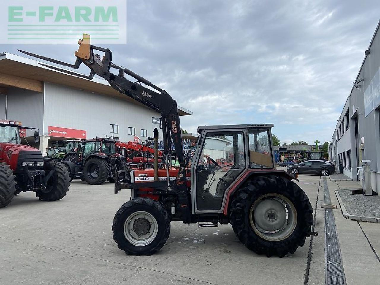 Tractor Massey Ferguson 340: foto 6 Tractor Massey Ferguson 340: foto 6