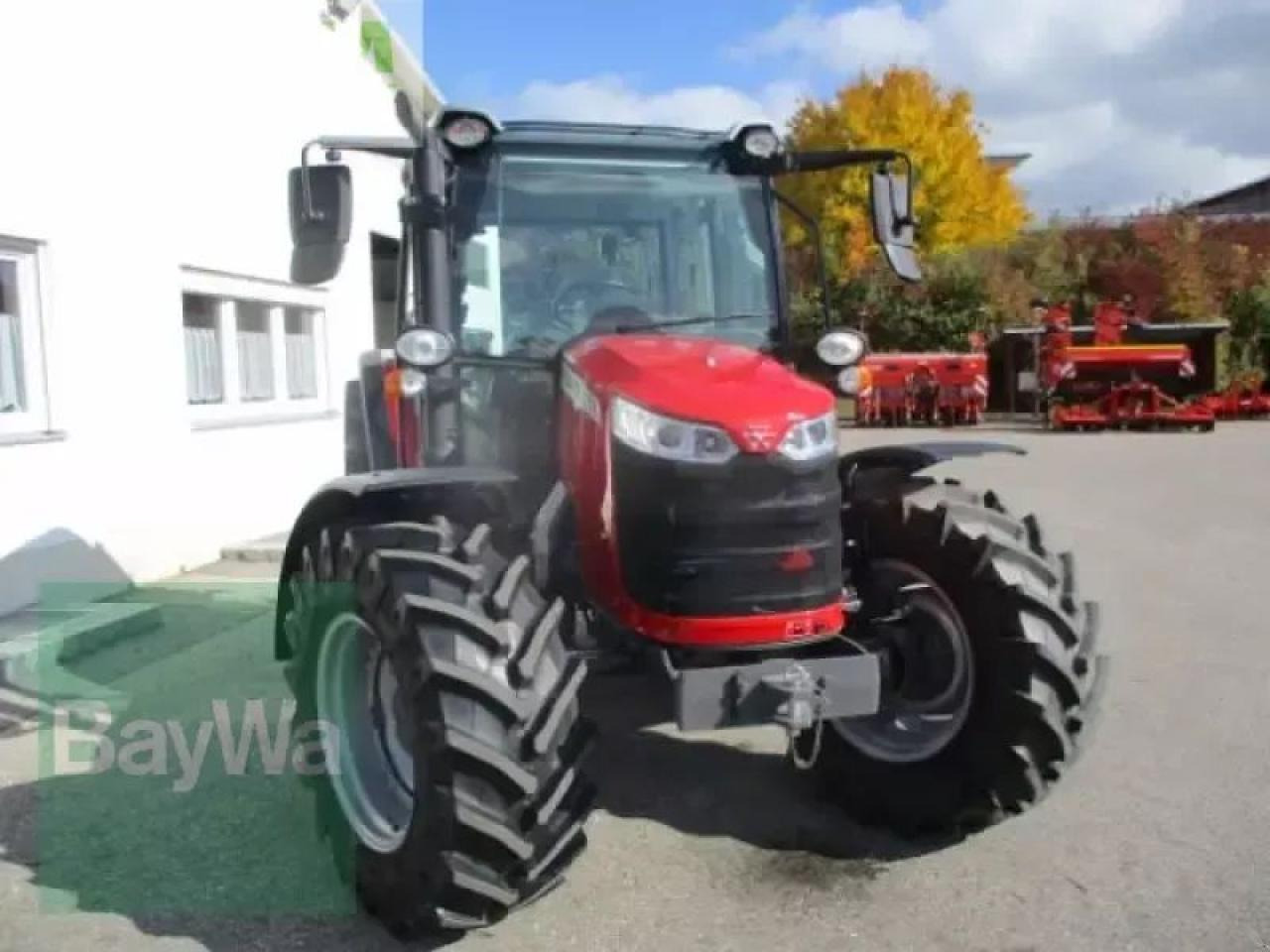 Massey Ferguson 4708 m #865 - Tractor: foto 3 Massey Ferguson 4708 m #865 - Tractor: foto 3