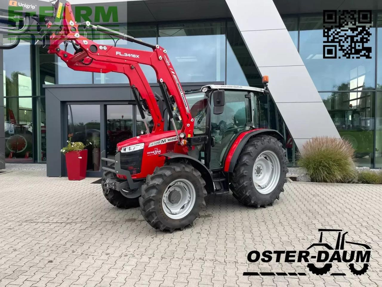 Massey Ferguson 4709 m 12x12 - Tractor: foto 2 Massey Ferguson 4709 m 12x12 - Tractor: foto 2