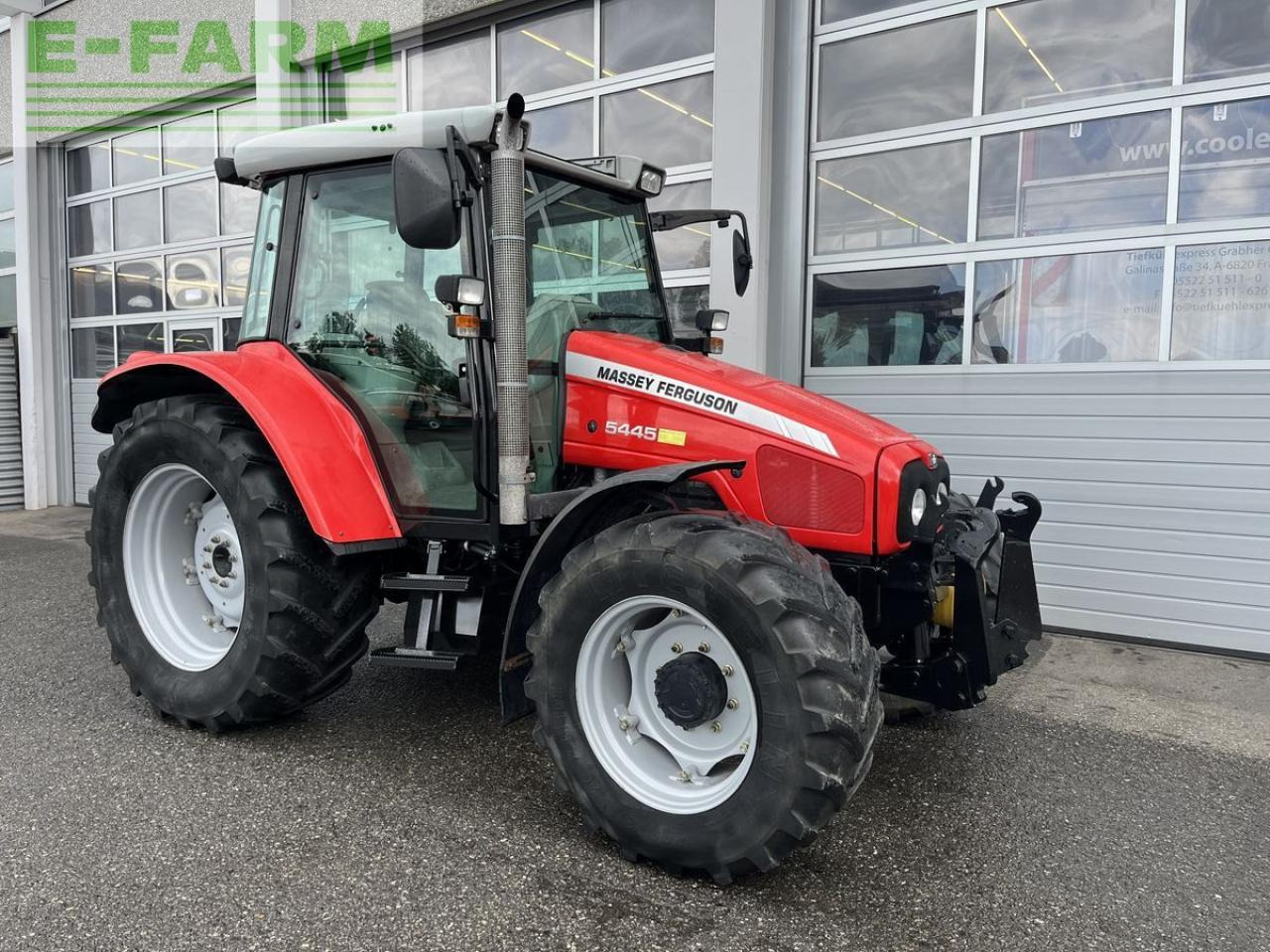 Massey Ferguson 5445-4 privilege - Tractor: foto 1 Massey Ferguson 5445-4 privilege - Tractor: foto 1