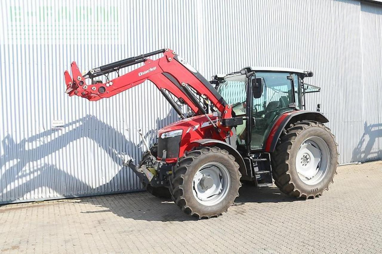 Massey Ferguson 5711 - Tractor: foto 1 Massey Ferguson 5711 - Tractor: foto 1