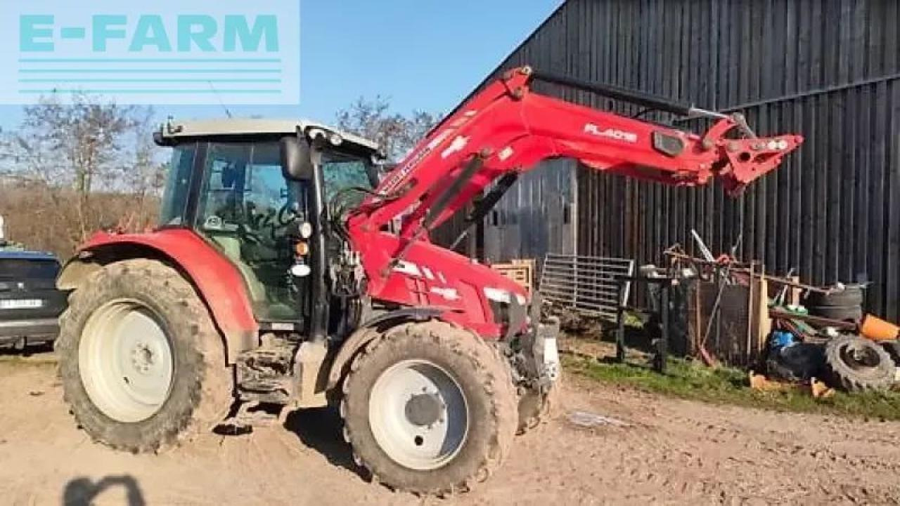 Massey Ferguson 5713 sl - Tractor: foto 5 Massey Ferguson 5713 sl - Tractor: foto 5