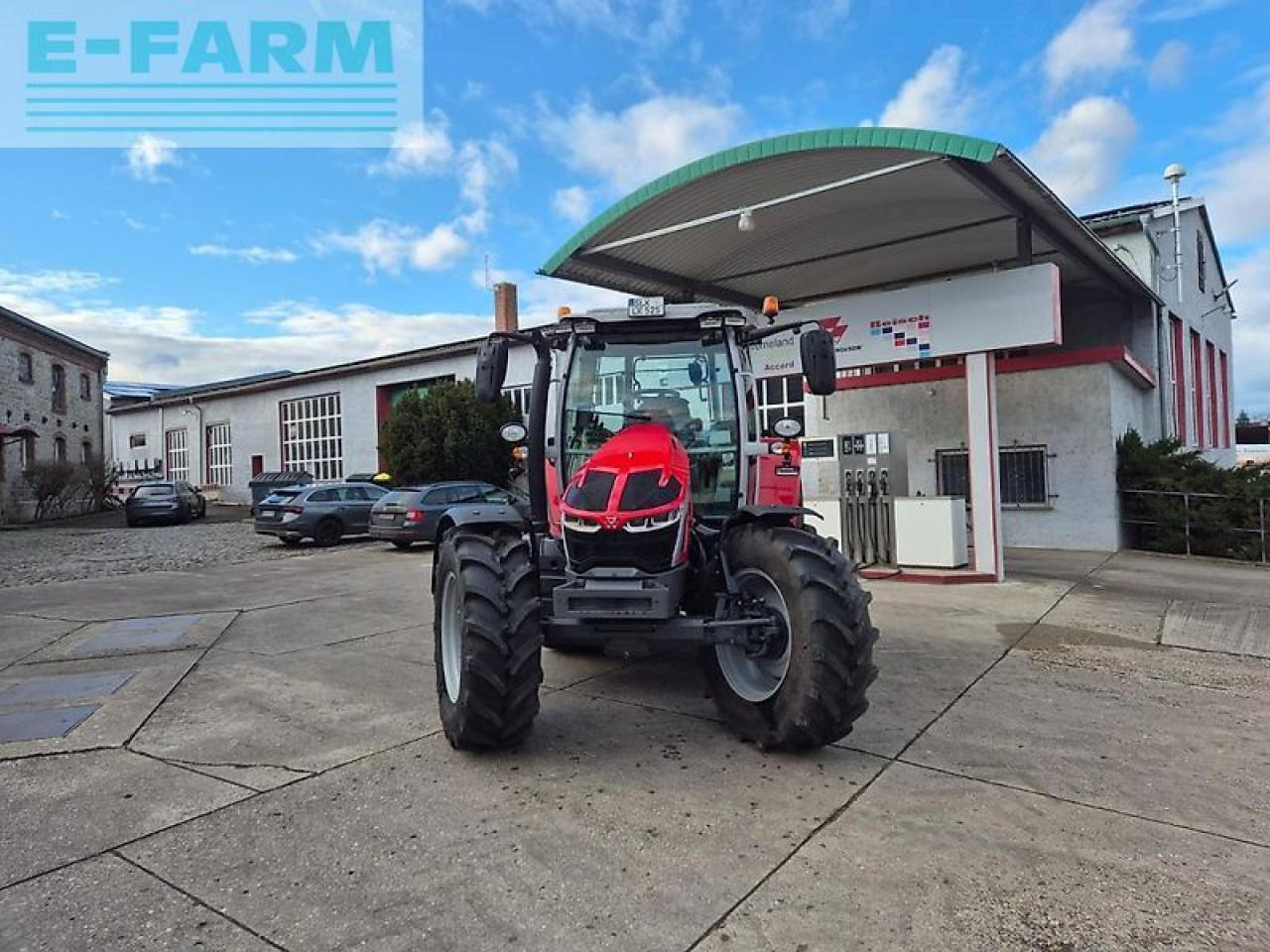 Tractor Massey Ferguson 5s.125 dyna-4 ess: foto 15