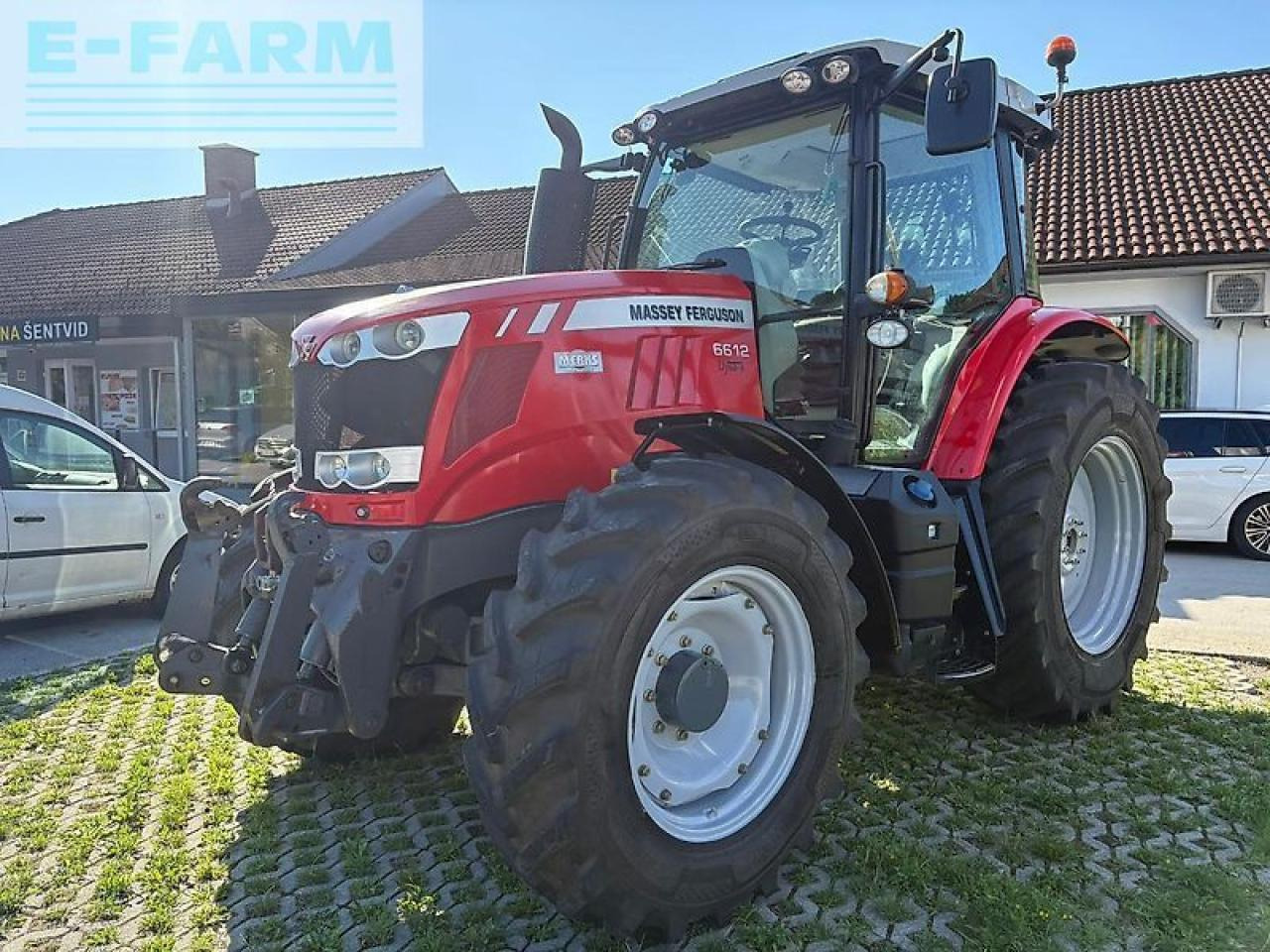 Massey Ferguson 6612 dyna4 - Tractor: foto 1 Massey Ferguson 6612 dyna4 - Tractor: foto 1