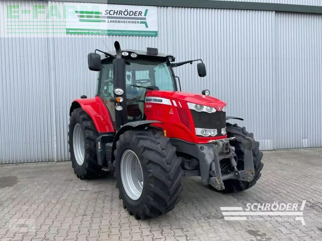 Massey Ferguson 6615 dyna-vt exclusive Exclusive - Tractor: foto 1 Massey Ferguson 6615 dyna-vt exclusive Exclusive - Tractor: foto 1