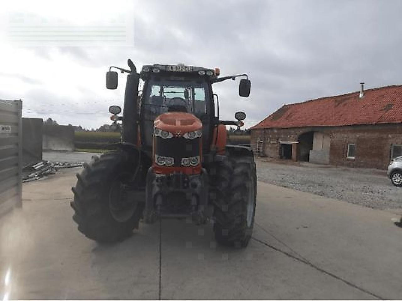 Massey Ferguson 6715 s dyna vt - Tractor: foto 4 Massey Ferguson 6715 s dyna vt - Tractor: foto 4