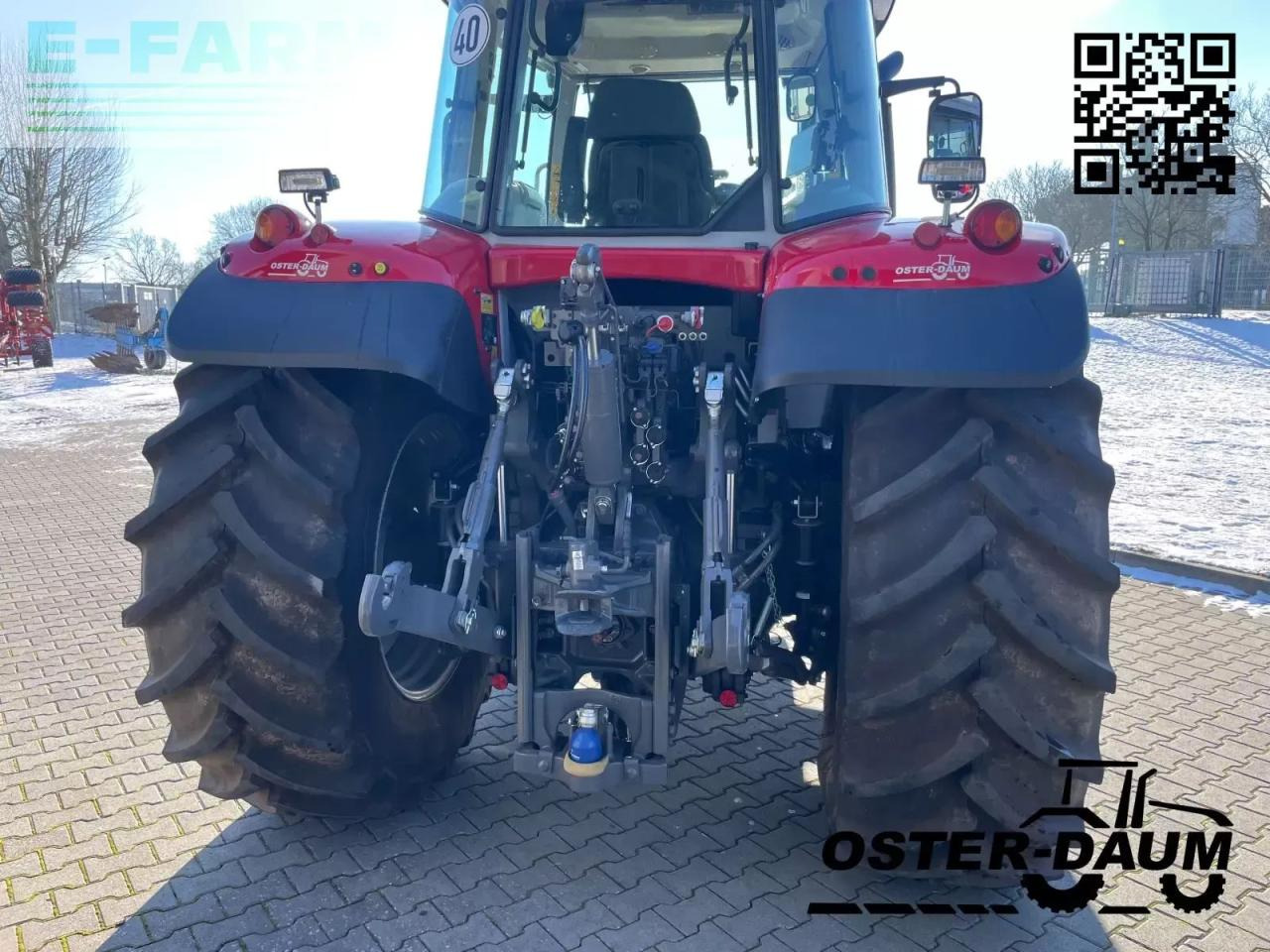 Massey Ferguson 6s.165 dyna vt exclusive Exclusive - Tractor: foto 5 Massey Ferguson 6s.165 dyna vt exclusive Exclusive - Tractor: foto 5