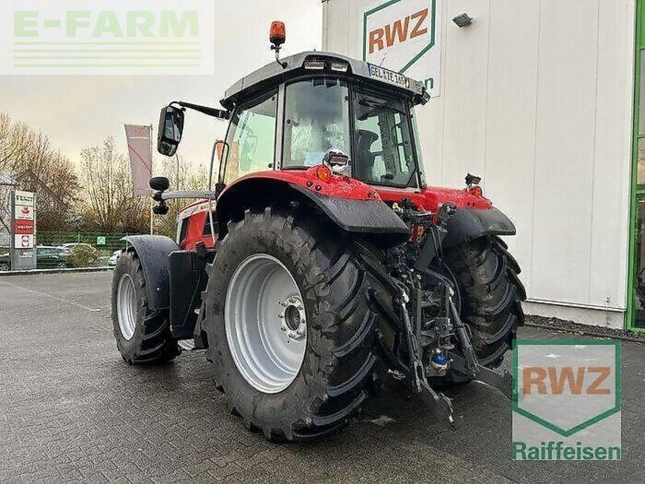 Massey Ferguson 6s.165 dyna vt exclusive Exclusive - Tractor: foto 4 Massey Ferguson 6s.165 dyna vt exclusive Exclusive - Tractor: foto 4