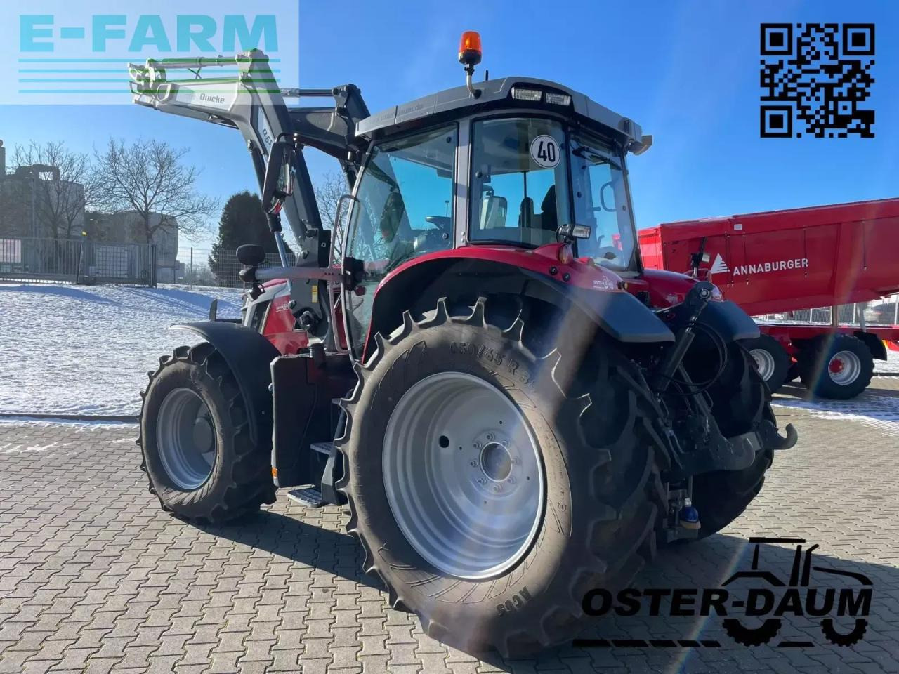 Massey Ferguson 6s.165 dyna vt exclusive Exclusive - Tractor: foto 4 Massey Ferguson 6s.165 dyna vt exclusive Exclusive - Tractor: foto 4