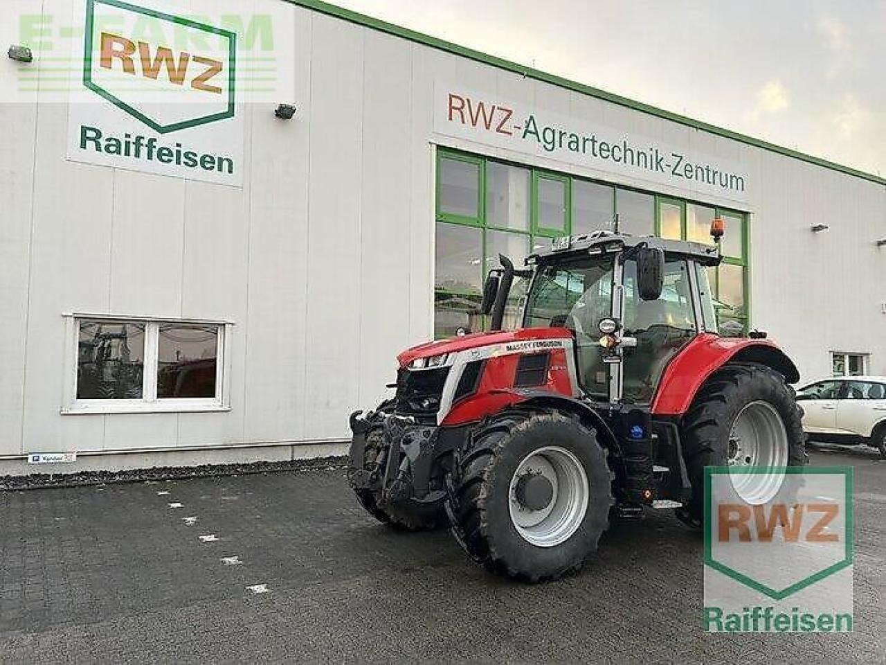 Massey Ferguson 6s.165 dyna vt exclusive Exclusive - Tractor: foto 2 Massey Ferguson 6s.165 dyna vt exclusive Exclusive - Tractor: foto 2