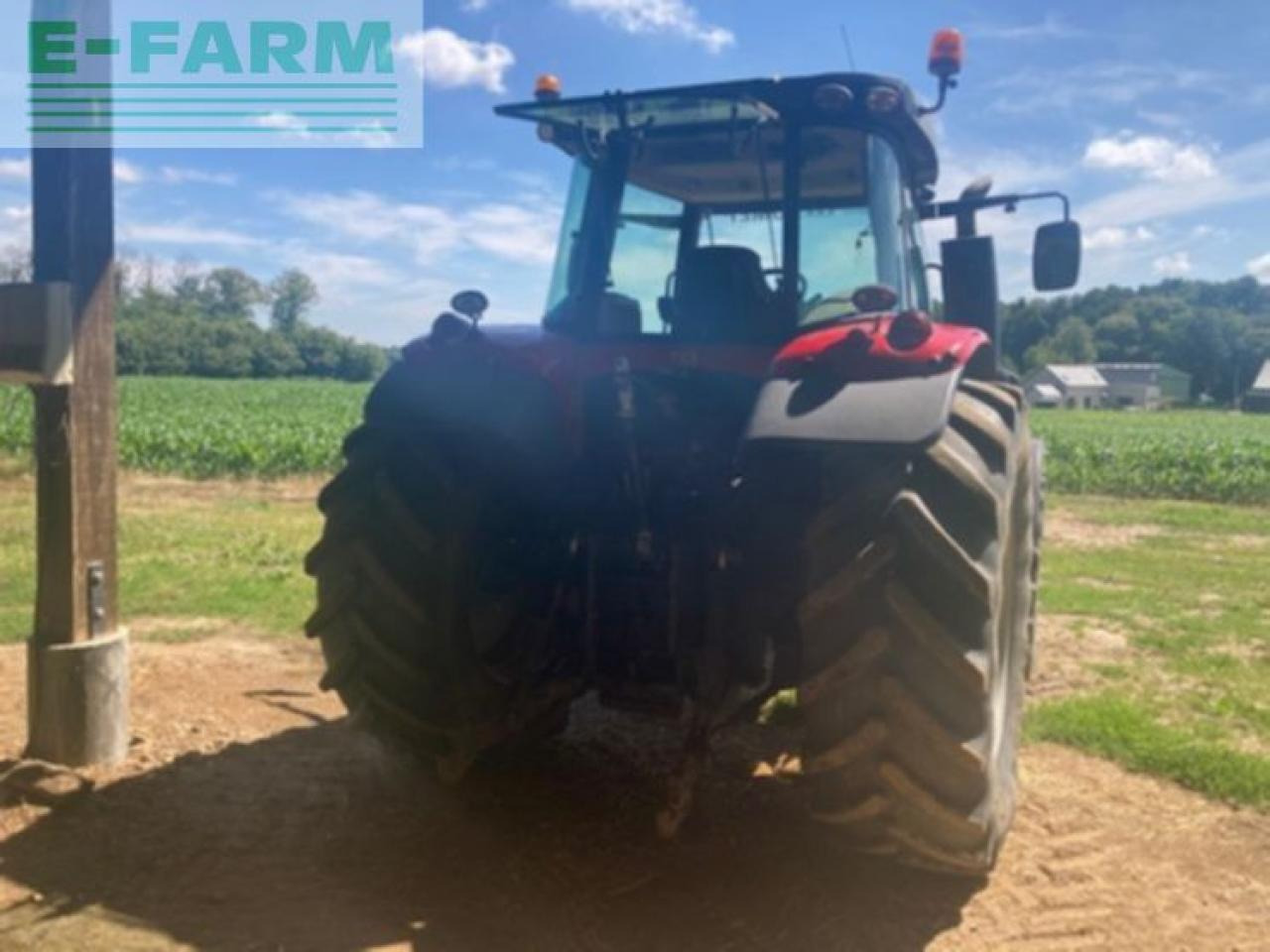 Massey Ferguson 7616d6ef - Tractor: foto 4 Massey Ferguson 7616d6ef - Tractor: foto 4