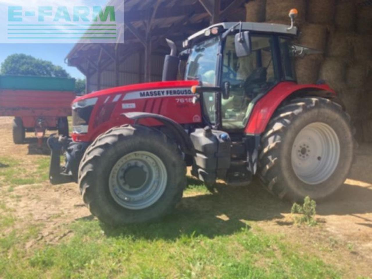 Massey Ferguson 7616d6ef - Tractor: foto 3 Massey Ferguson 7616d6ef - Tractor: foto 3