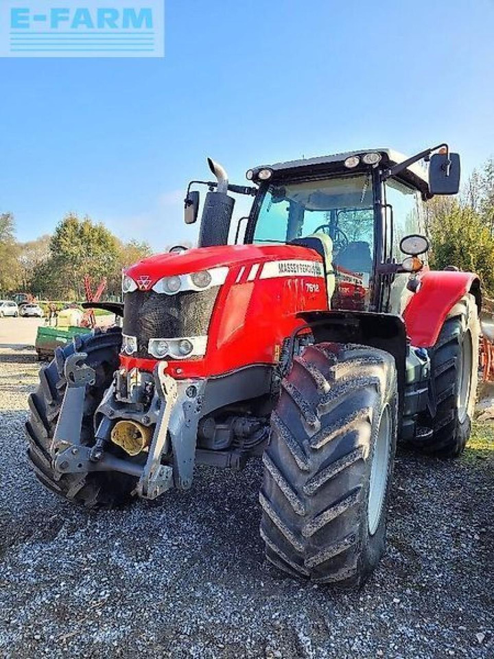 Massey Ferguson 7618 - Tractor: foto 2 Massey Ferguson 7618 - Tractor: foto 2