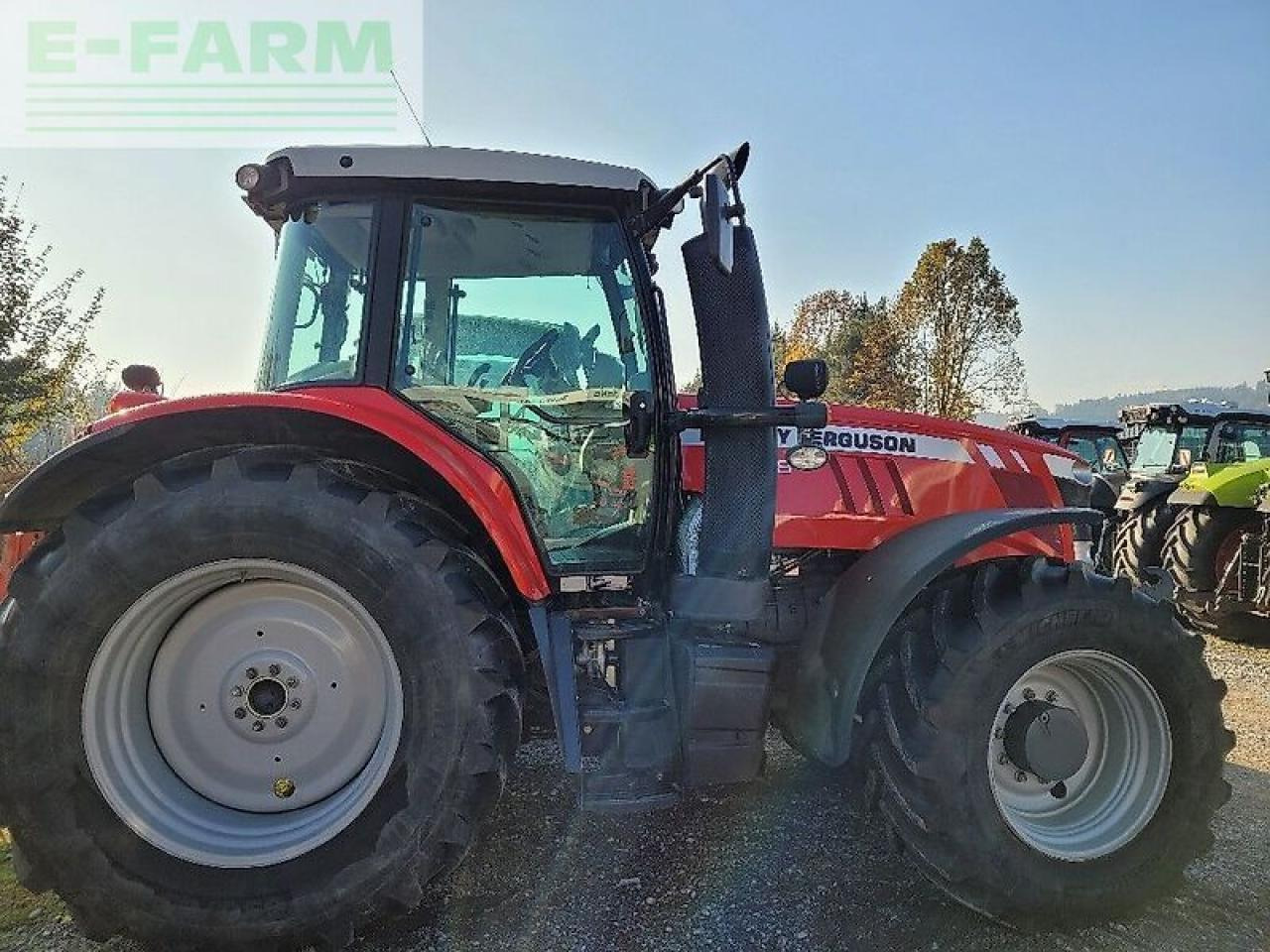 Massey Ferguson 7618 - Tractor: foto 4 Massey Ferguson 7618 - Tractor: foto 4