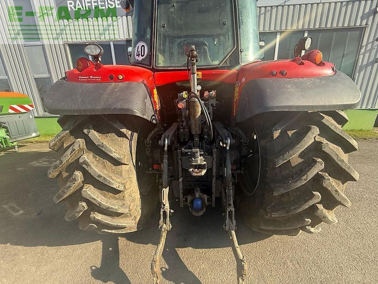 Massey Ferguson 7618 dyna 6 - Tractor: foto 5 Massey Ferguson 7618 dyna 6 - Tractor: foto 5