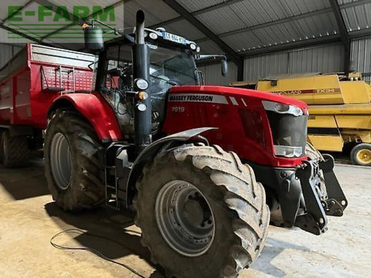 Massey Ferguson 7619 dyna vt - Tractor: foto 4 Massey Ferguson 7619 dyna vt - Tractor: foto 4