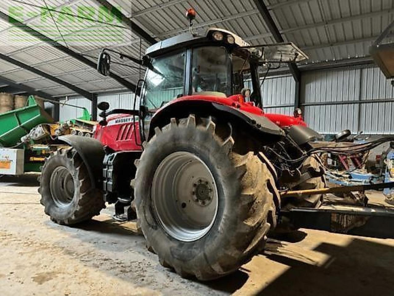 Massey Ferguson 7619 dyna vt - Tractor: foto 2 Massey Ferguson 7619 dyna vt - Tractor: foto 2