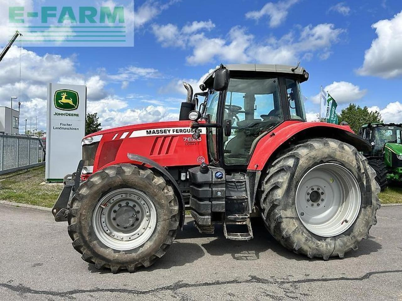 Massey Ferguson 7620 dynavt - Tractor: foto 1 Massey Ferguson 7620 dynavt - Tractor: foto 1
