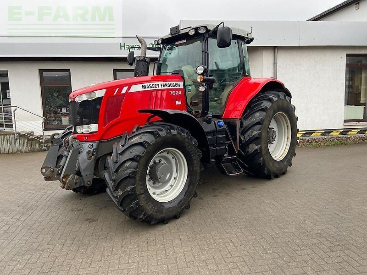 Massey Ferguson 7624 - Tractor: foto 1 Massey Ferguson 7624 - Tractor: foto 1