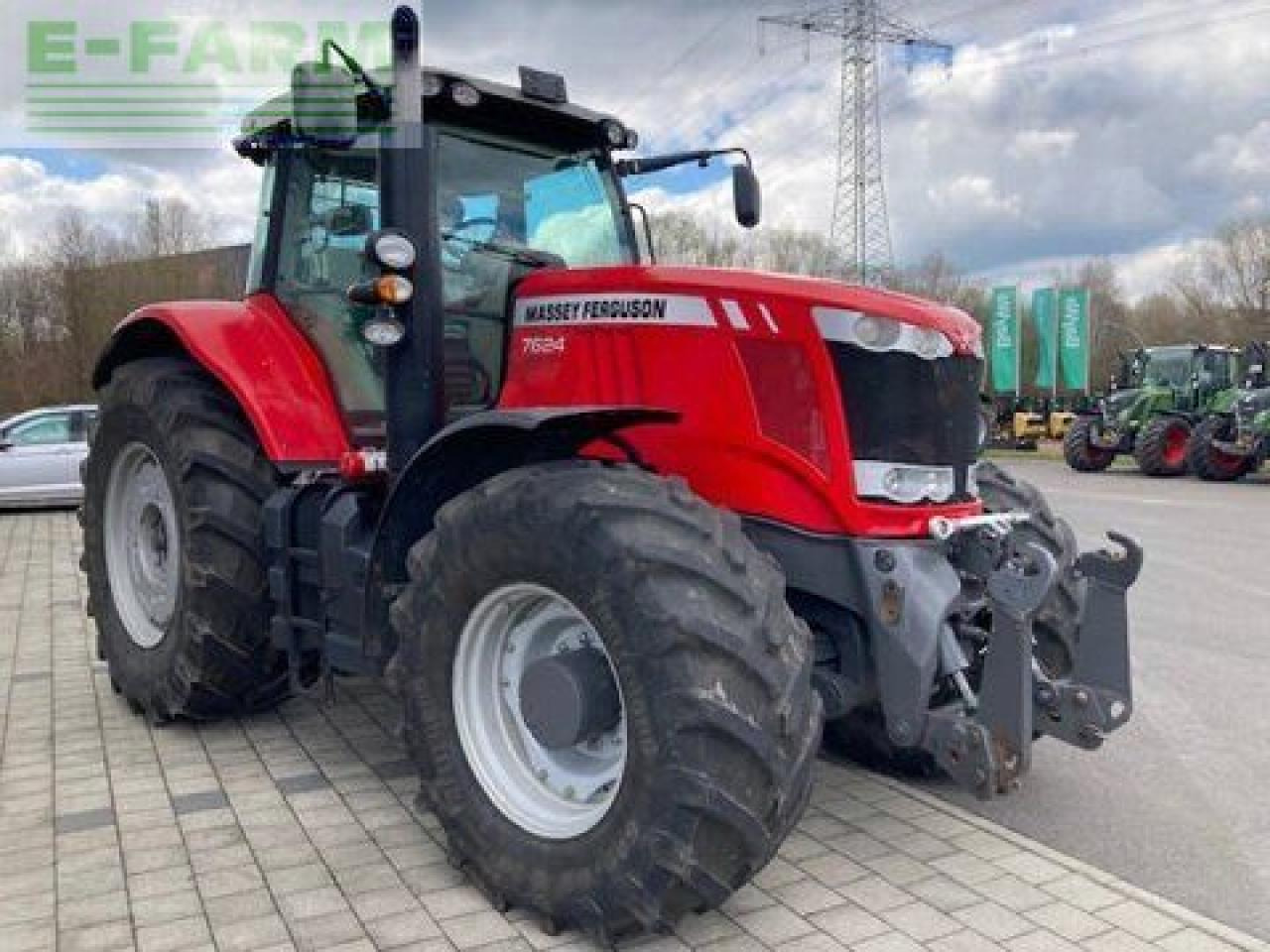 Massey Ferguson 7624 dynavt exclusive - Tractor: foto 2 Massey Ferguson 7624 dynavt exclusive - Tractor: foto 2